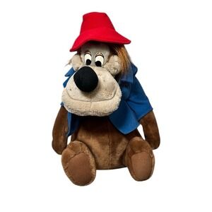 Vintage Disney Parks Br'er Bear Plush 15" Splash‎ Mountain